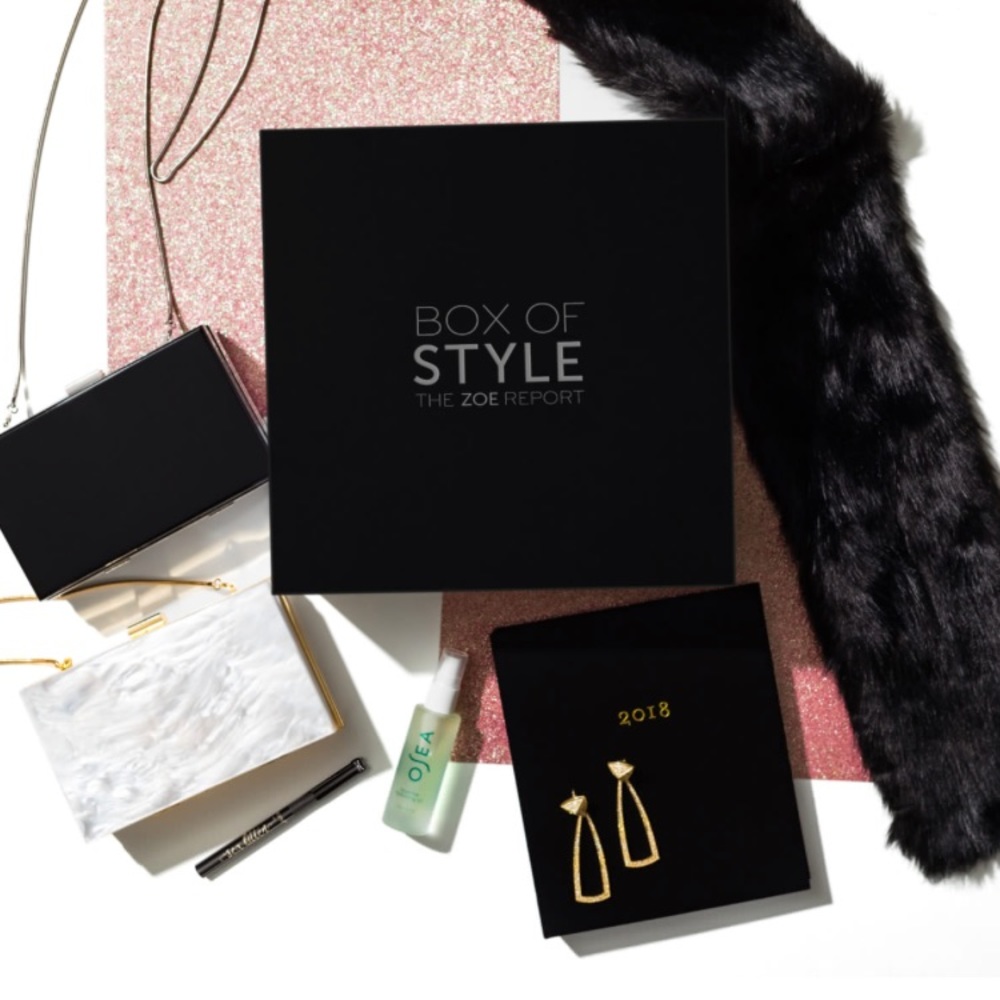 Rachel Zoe 2017 Box of Style- unopened
